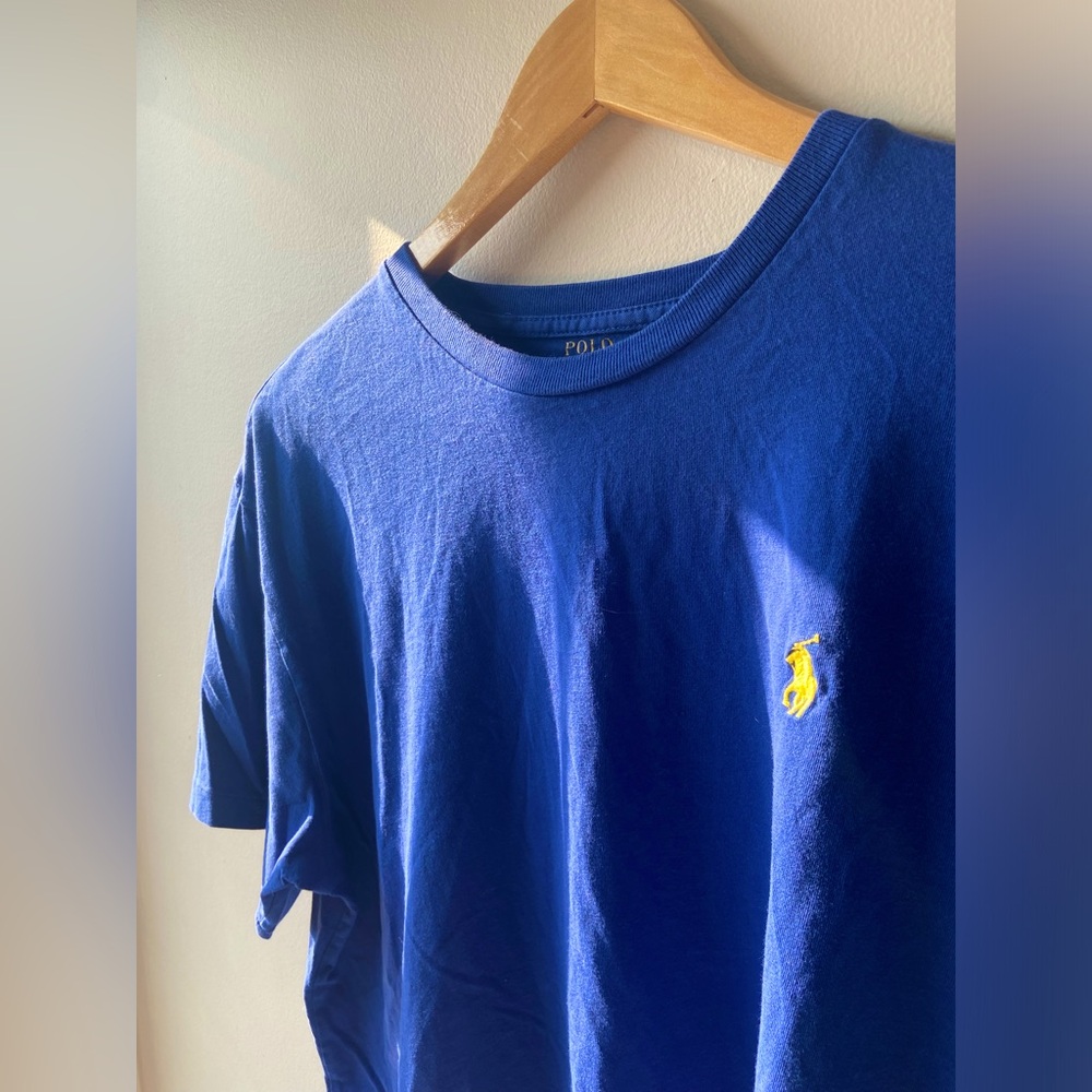 🦋 2/$20 Polo Ralph Lauren blue tee